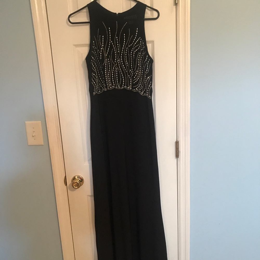 Long Black Formal Dress